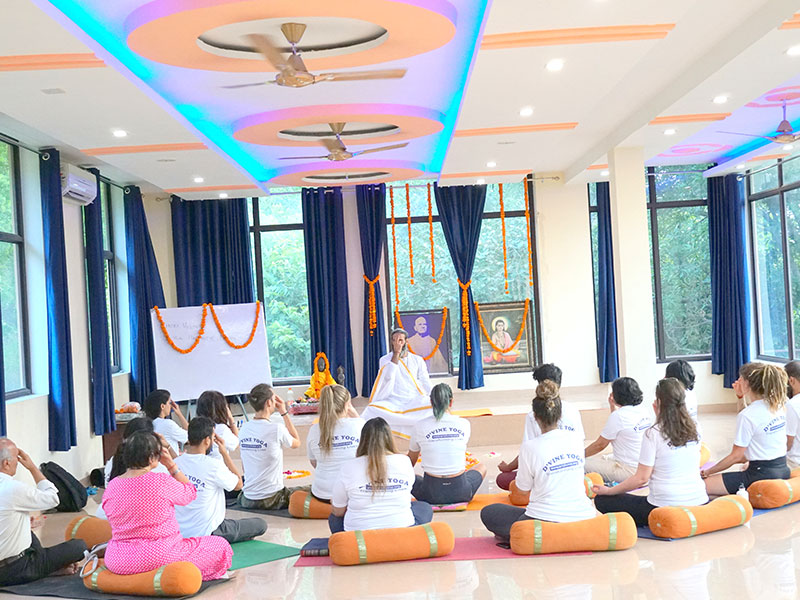 200-Hours Yoga Teacher Training