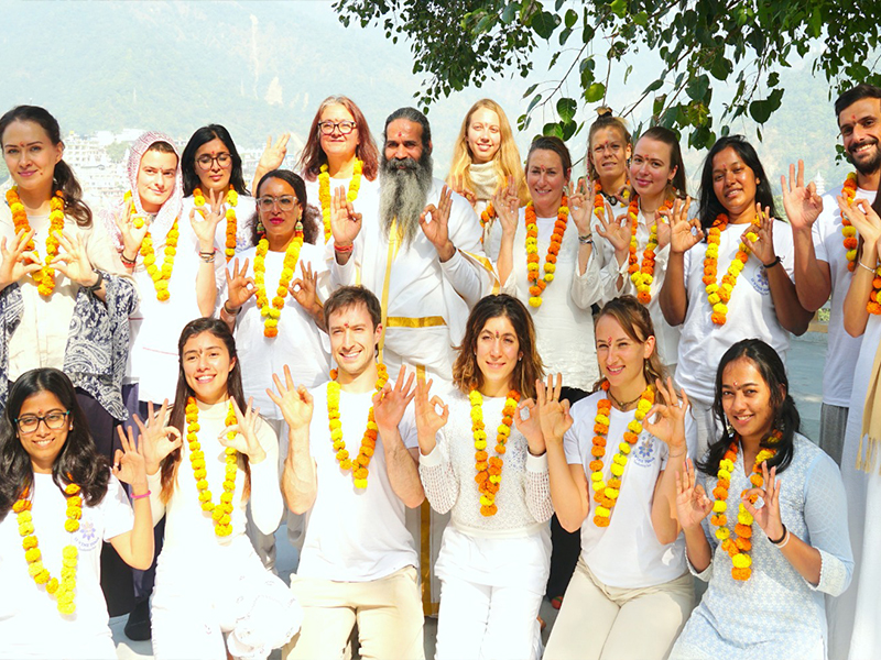 300 Hour Yoga Teacher Training Course in Rishikesh