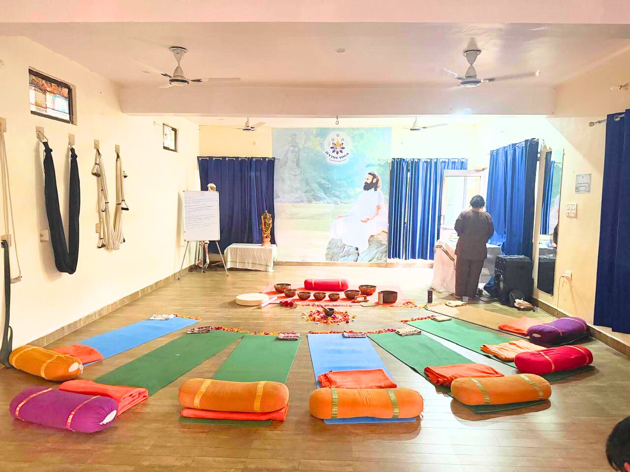 short Yoga Courses and Classes